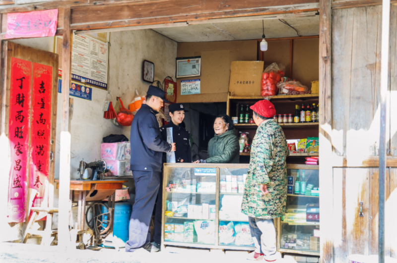 黄山：绘就“老年友好型”乡村警治新画卷