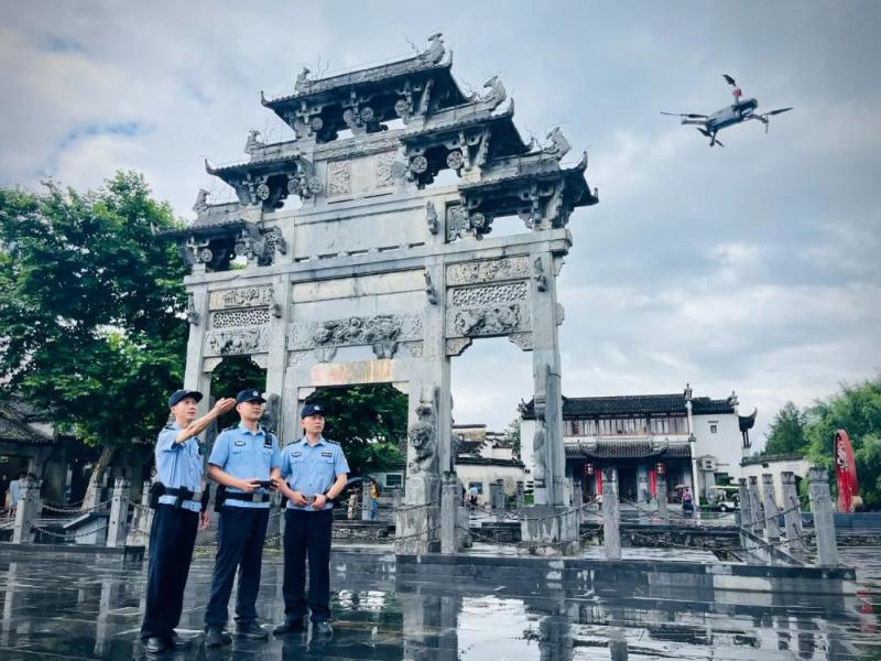 媒体聚焦| 黟县：无人机、信息化战队赋能基层实战